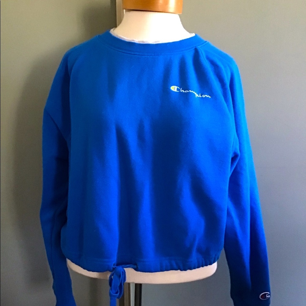 💖Host Pick💖 Champion cropped sweatshirt